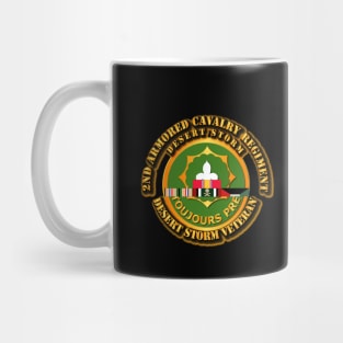 2nd ACR w DS SVC Ribbons Mug